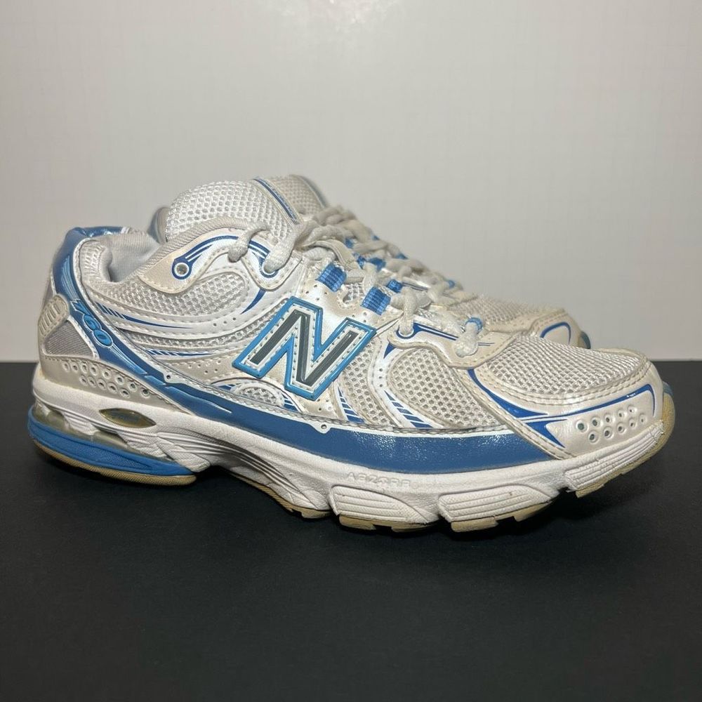 Womens NEW BALANCE 760 White Running Shoes / Size 6.5 Medium